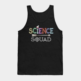 First Day of School Science Teacher Technology Team Tank Top